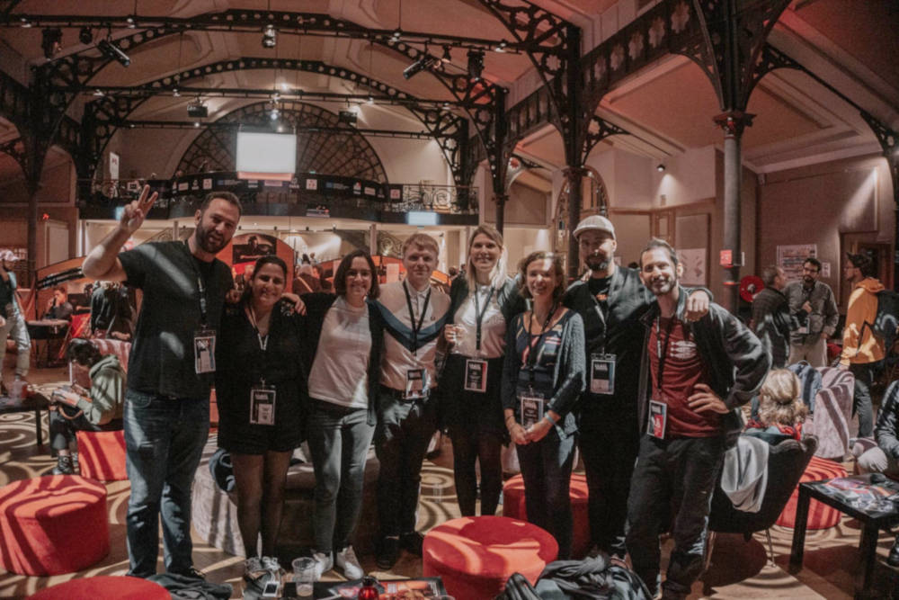 The Green Room team at JUMP 2019