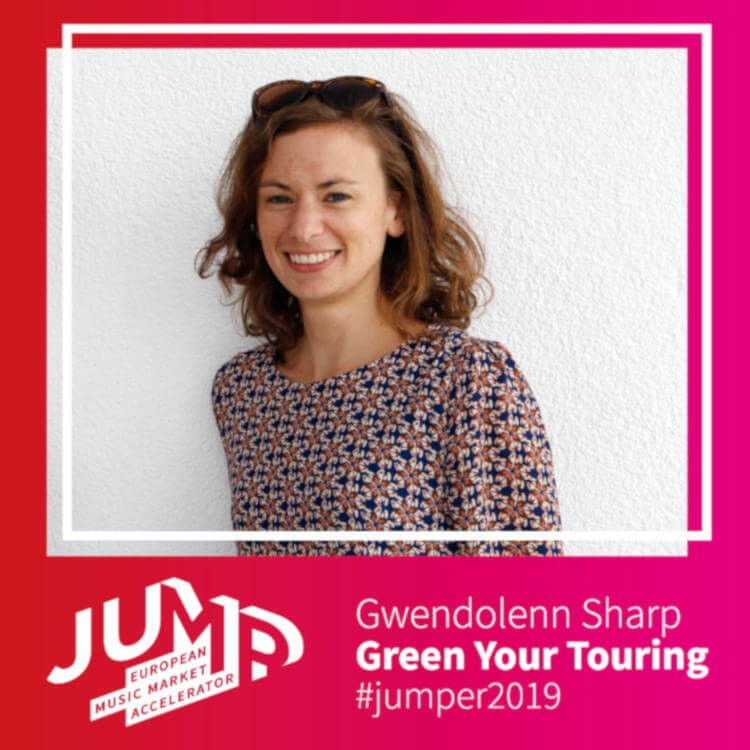Presentation of Gwendolenn at x-JUMP 2019.